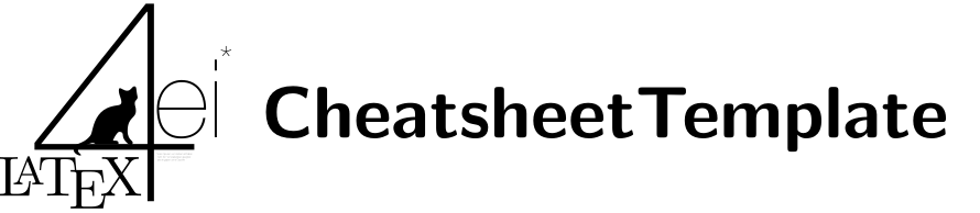 CheatsheetTemplate